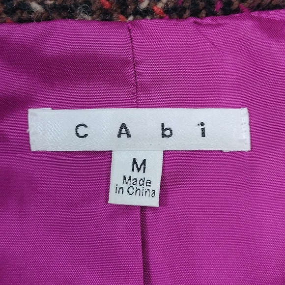 Cabi #691 Cinch It Up Tweed Vest - Picture 3 of 9